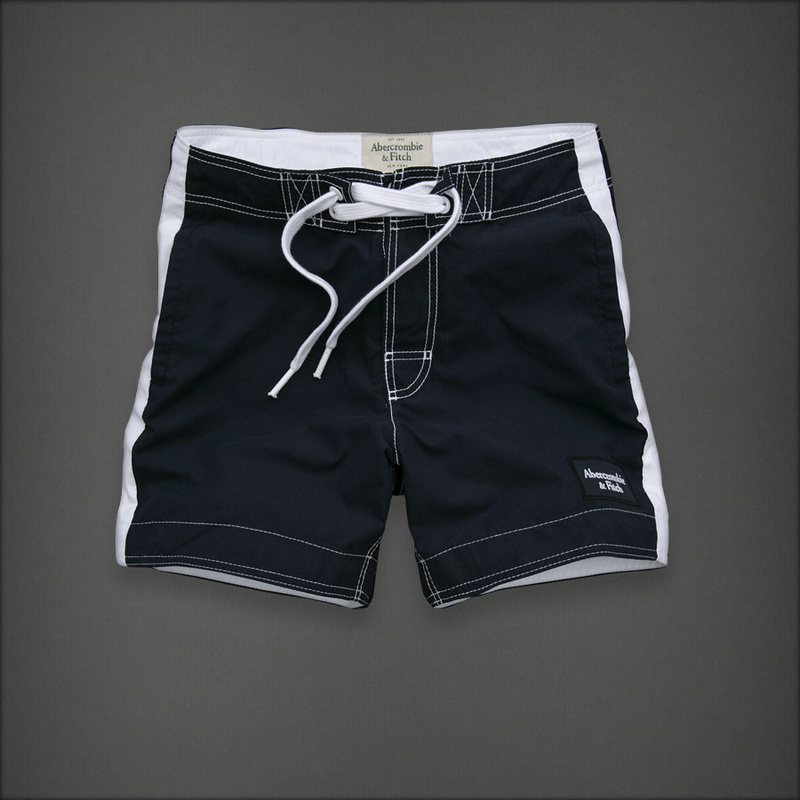 Abercrombie Fitch Hombres Nado Playa Cortos AF7629